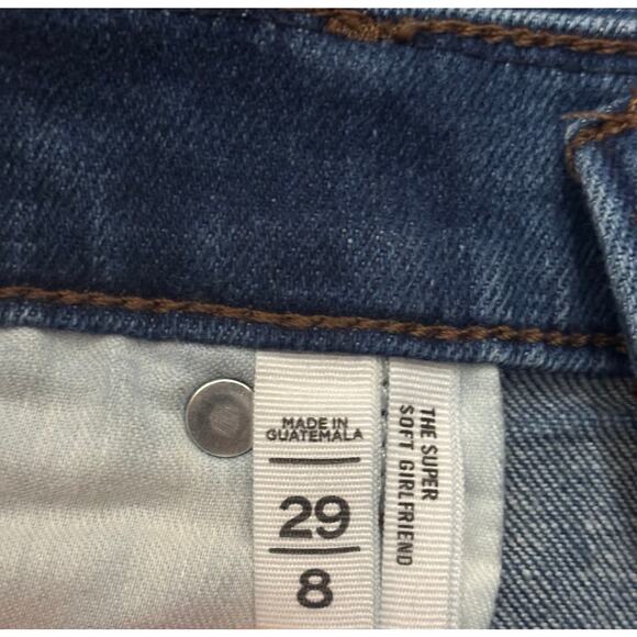 LOFT Women's Dark Wash Jeans - Picture 3 of 5